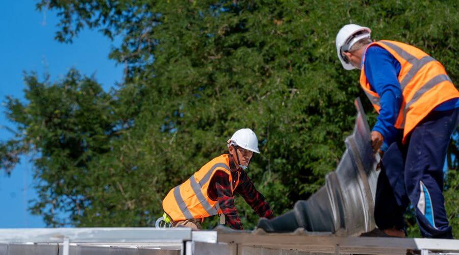 Professional Flat Roofing Installation in Little Falls, NJ